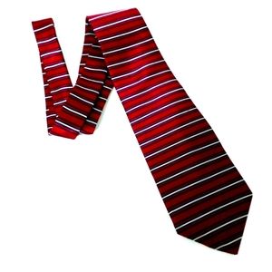 George Striped SILK Neck Tie